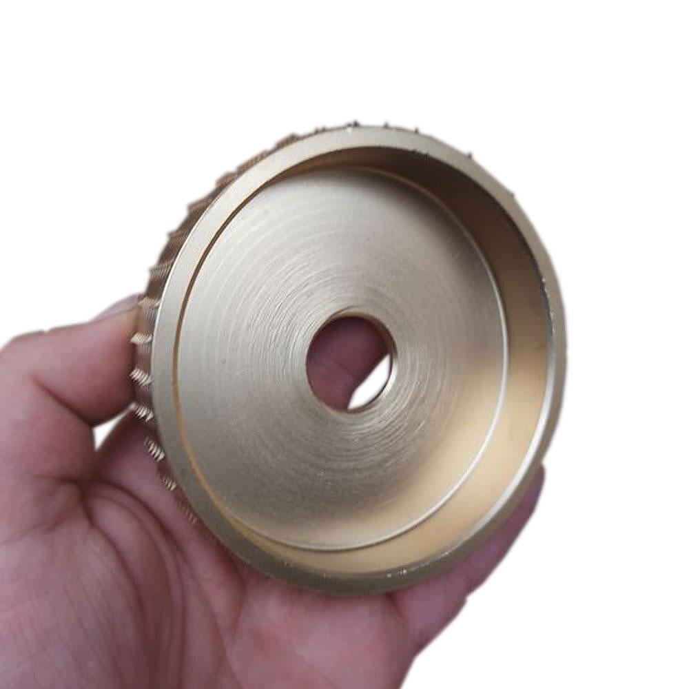 Карвинг диск за ъглошлайф, за дърво / рашпила, кръгъл, 22x100 мм