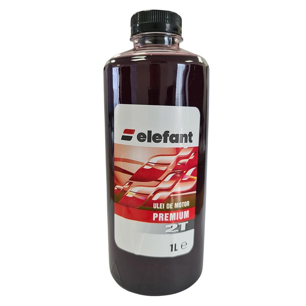 Масло за двутактов двигател, 1л., червено, ELEFANT 2T