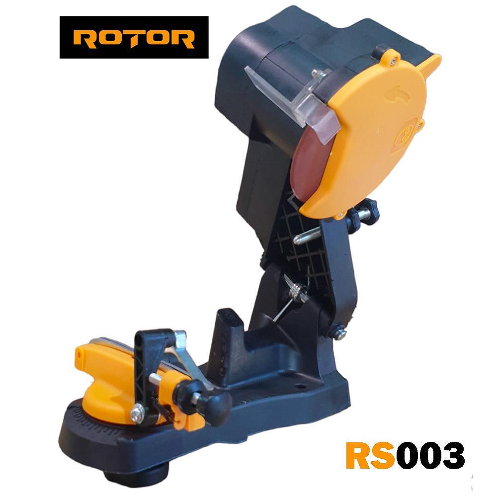 Машина за заточване на вериги ROTOR RS003, 85W, 108 мм диаметър на диска, 0-4800 об./мин.