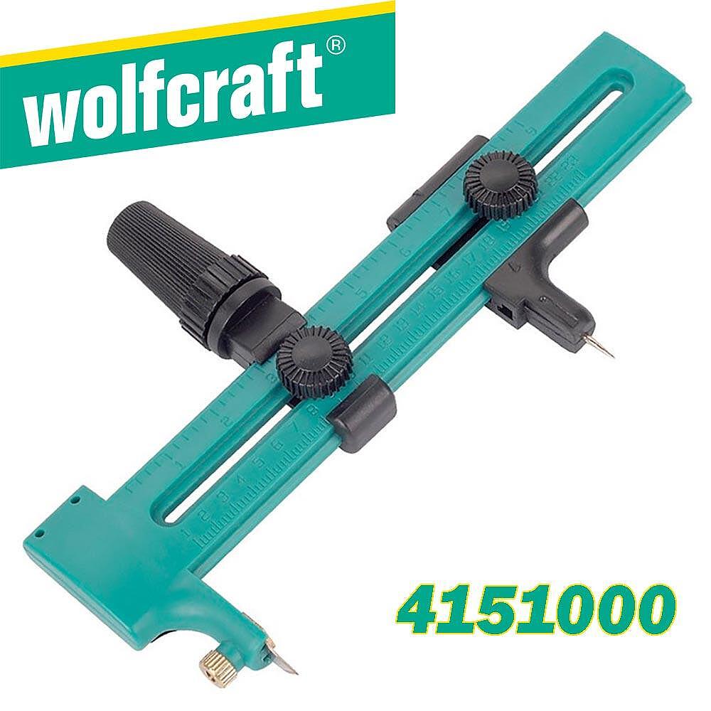 4151000 WOLFCRAFT - Circle cutter