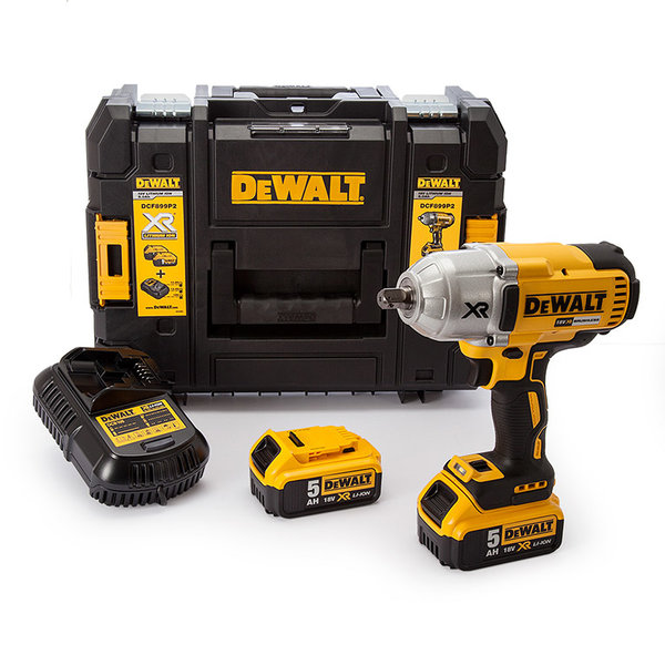 Гайковерт ударен акумулаторен 18V DEWALT DCF899P2 Гайковерт ударен акумулаторен 18V DEWALT DCF899P2