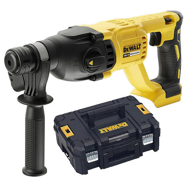 Перфоратор акумулаторен DeWALT DCH133NT, SDS-plus 18V Li-Ion Перфоратор акумулаторен DeWALT DCH133NT, SDS-plus 18V Li-Ion
