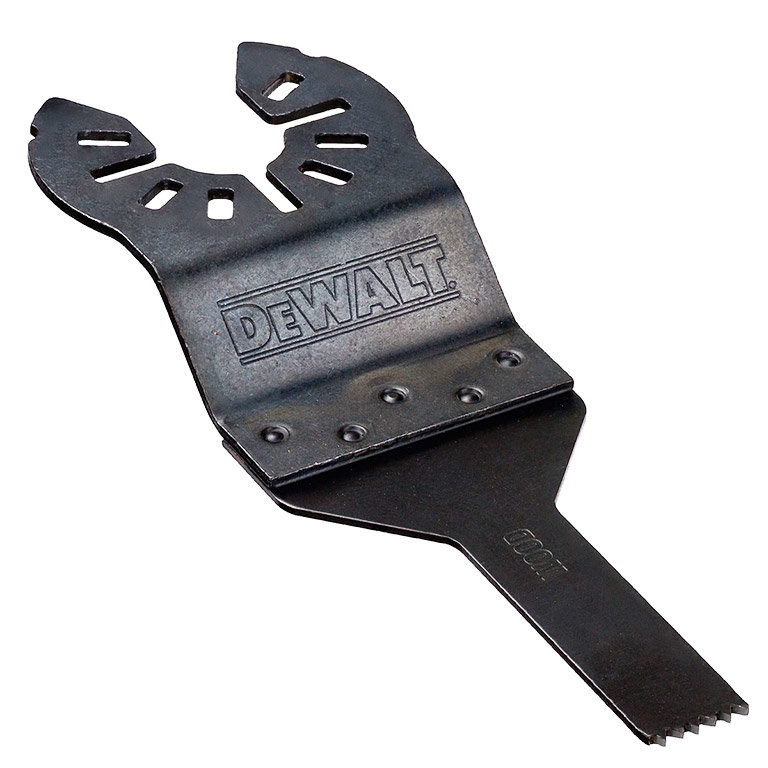 Нож за шлайф вибрационен HCS 10 мм, DEWALT DT20706-QZ