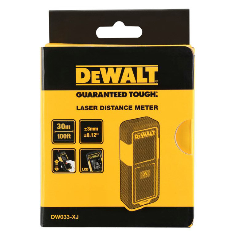 Ролетка лазерна противоударна  DEWALT DW033