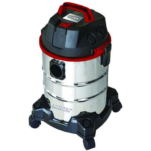 Прахосмукачка за сухо и мокро 1250W 20L RAIDER Inox RD-WC10 Прахосмукачка за сухо и мокро 1250W 20L RAIDER Inox RD-WC10