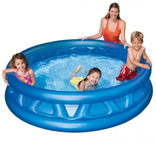 басейн надуваем 188x46см. INTEX 58431NP Soft Side басейн надуваем 188x46см. INTEX 58431NP Soft Side