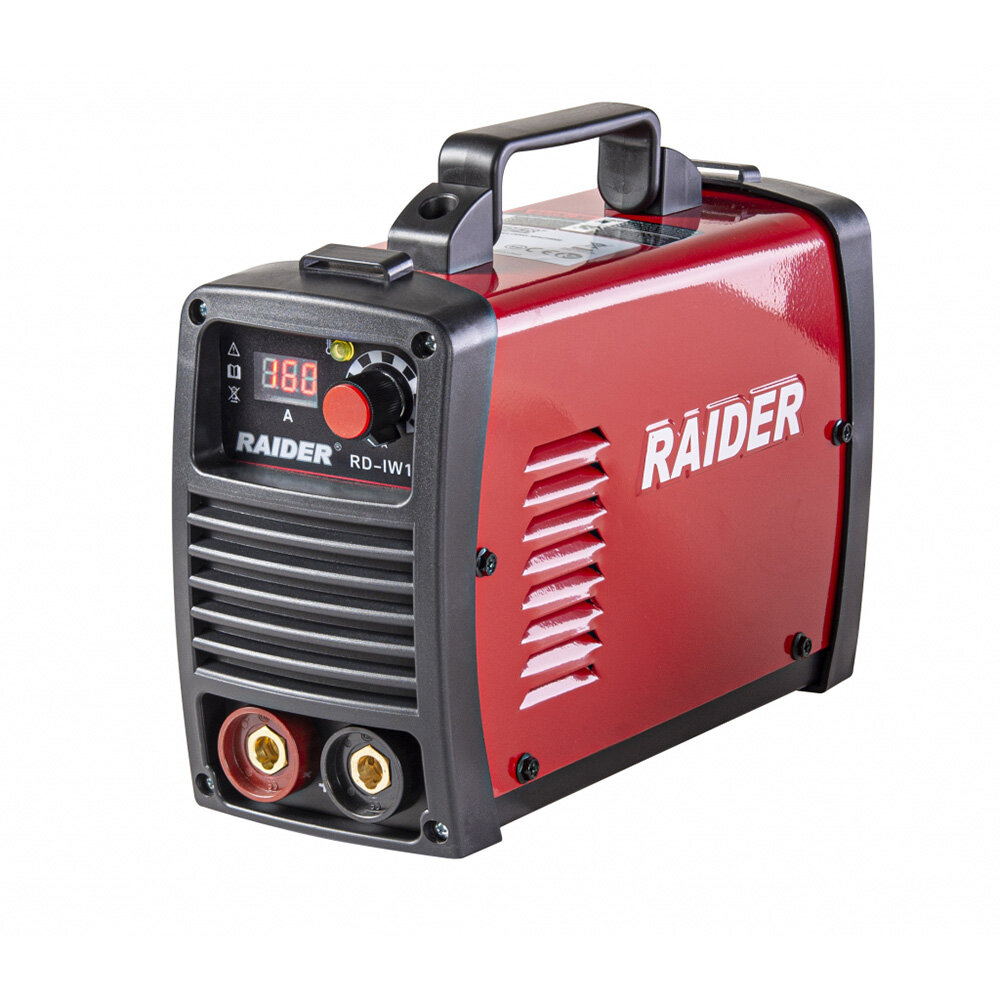 Инверторен електрожен RAIDER RD-IW180 160 A