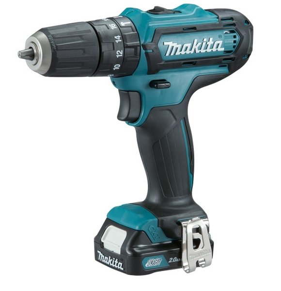 Винтоверт акумулаторен Li-Ion 10.8V 2Ah Makita DF331DWAE Винтоверт акумулаторен Li-Ion 10.8V 2Ah Makita DF331DWAE