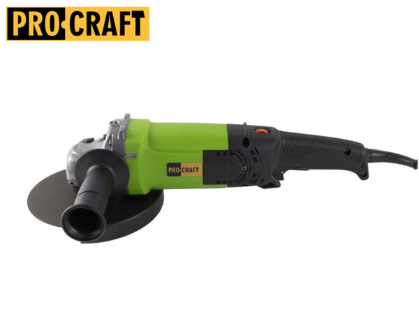 Ъглошлайф 1400W, 125мм PROCRAFT PW1400ES Ъглошлайф 1400W, 125мм PROCRAFT PW1400ES