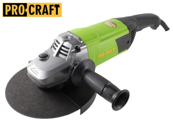 Ъглошлайф 2600W, 230мм PROCRAFT PW2600 Ъглошлайф 2600W, 230мм PROCRAFT PW2600