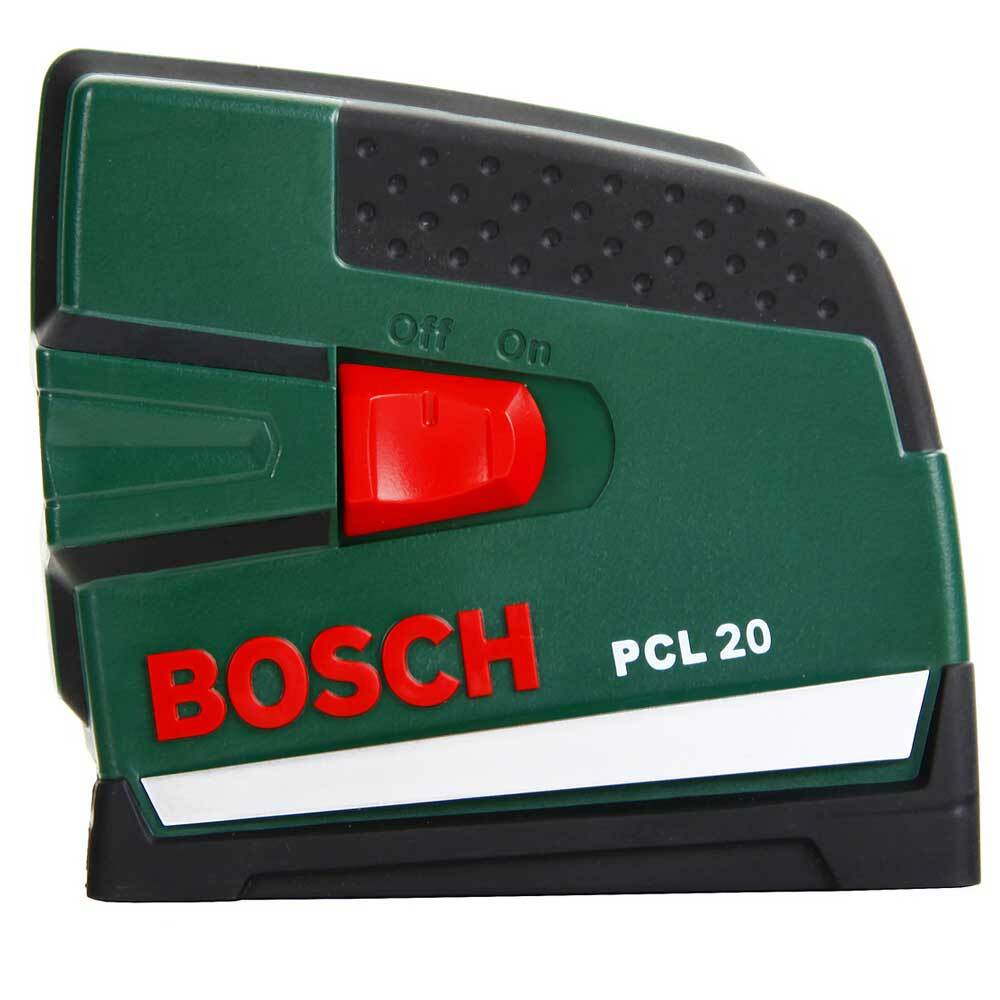 Лазерен нивелир линеен с тринога BOSCH PCL 20 SET