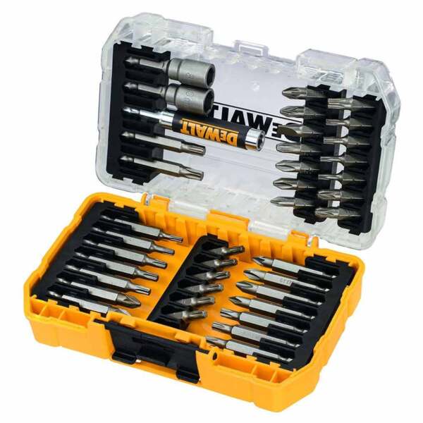 Комплект Накрайници / Вложки DeWALT DT70717 40 части Комплект Накрайници / Вложки DeWALT DT70717 40 части