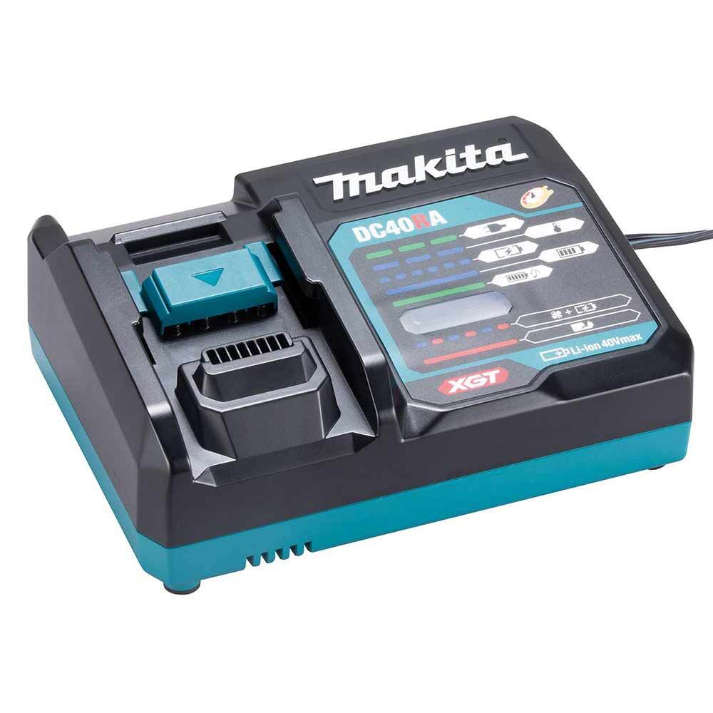 Зарядно устройство Makita DC40RA бързо зареждане за XGT Li-ion батерии до 40V MAX