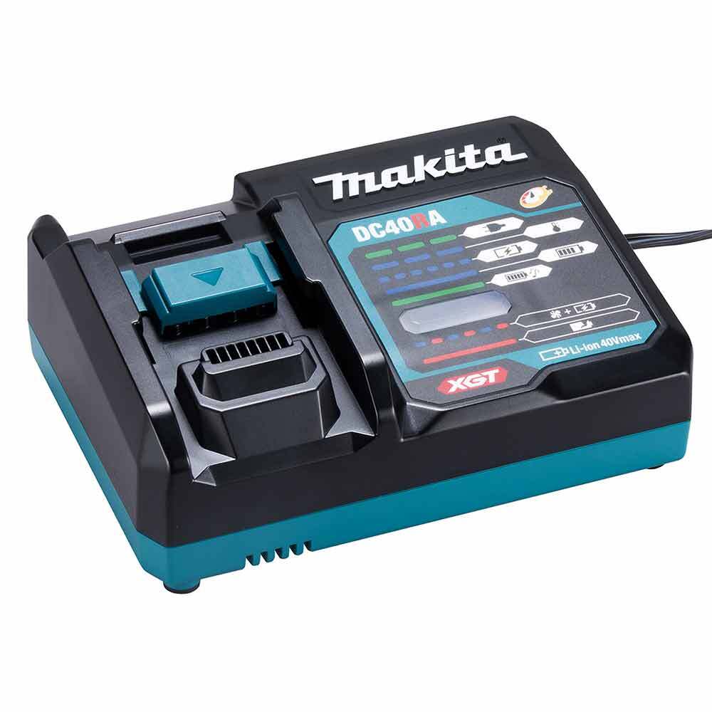 Ъглошлайф Makita GA023GM201 акумулаторен безчетков, 40V MAX, XGT Серия, 125 мм