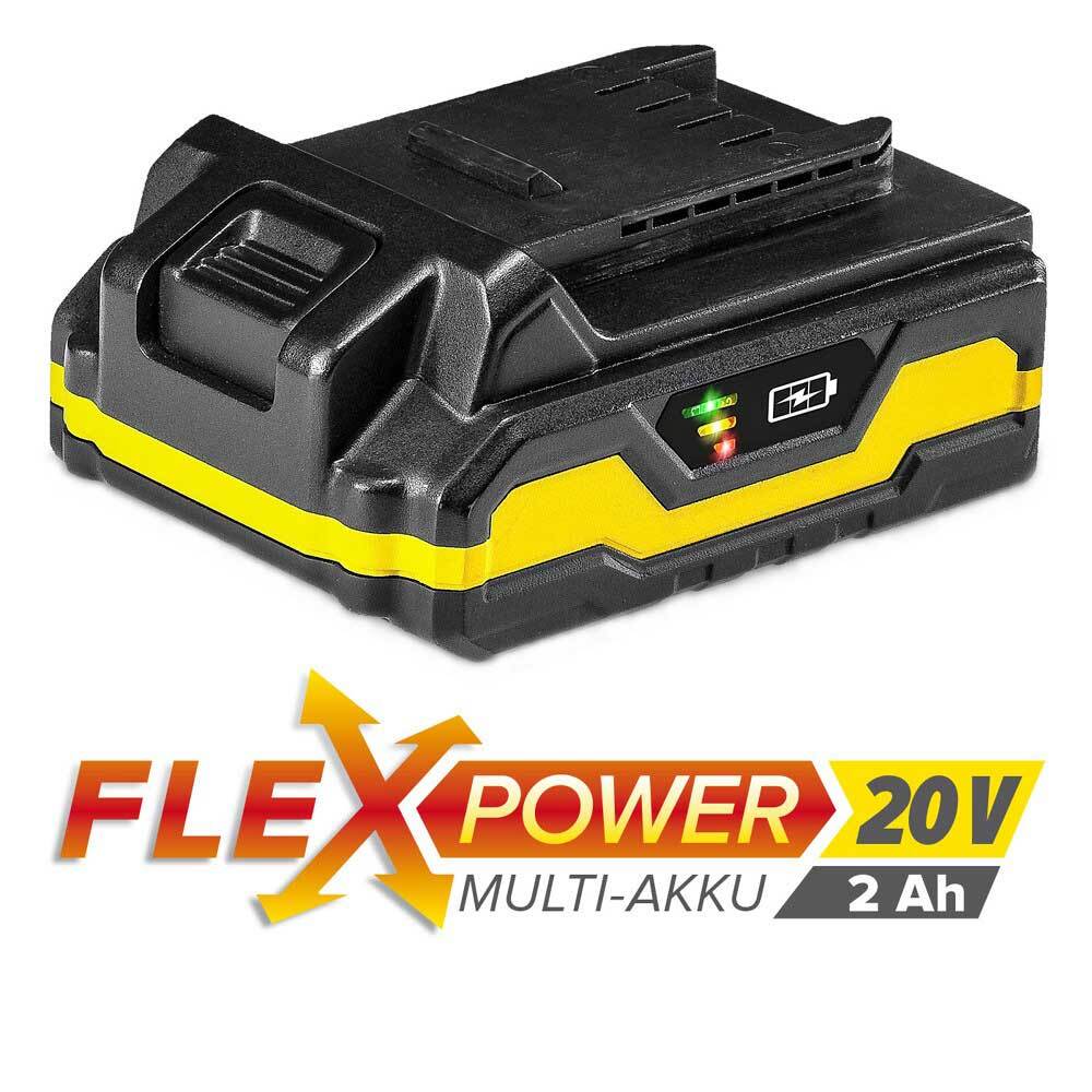 Акумулаторна батерия TROTEC Flexpower, Li-ion, 20V, 2Ah
