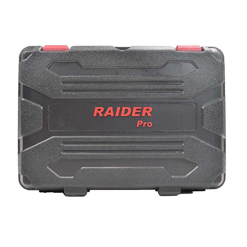 Бормашина акумулаторна Raider RDP-SCD20S Set 10mm, 44Nm, 20V, 2x2Ah в куфар