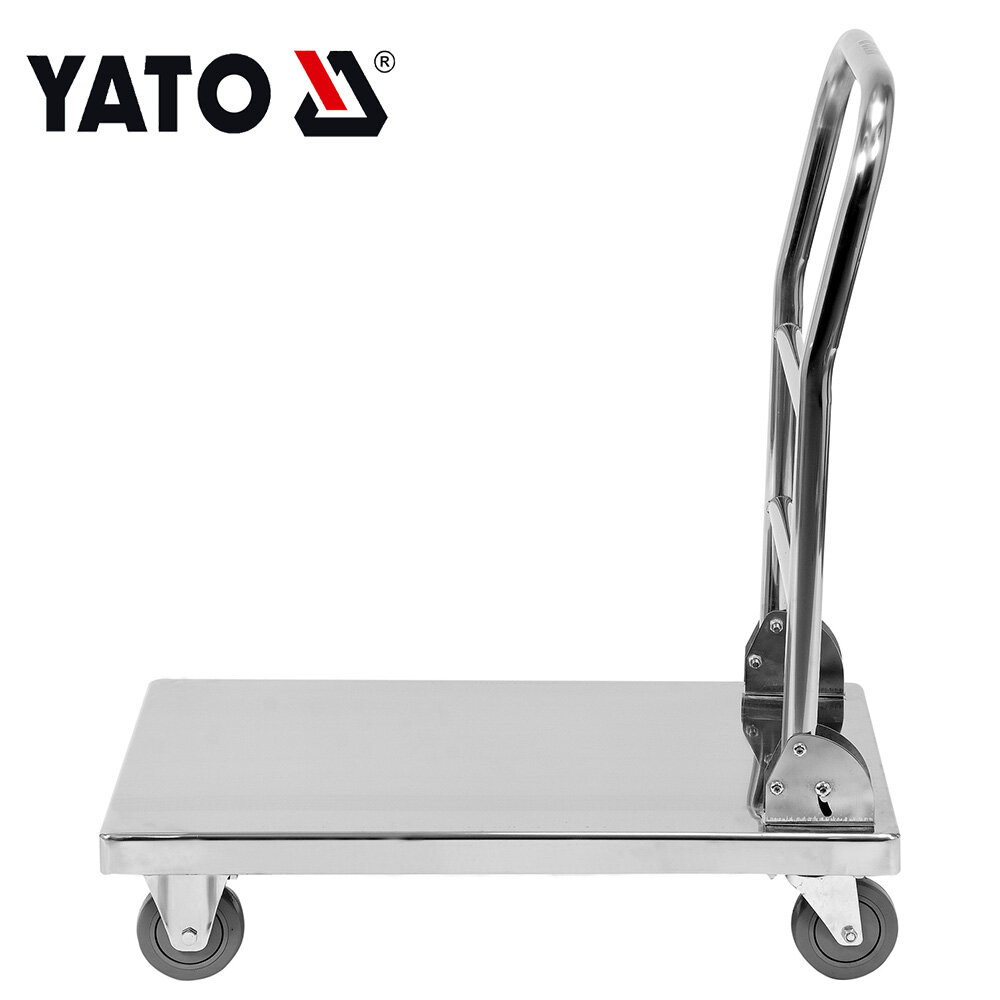 Транспортна количка с платформа, SS, 150 кг., YATO YT 09080
