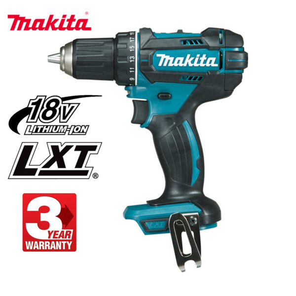 Винтоверт акумулаторен Makita DDF482Z, Li-Ion, 18V, 62Nm Винтоверт акумулаторен Makita DDF482Z, Li-Ion, 18V, 62Nm