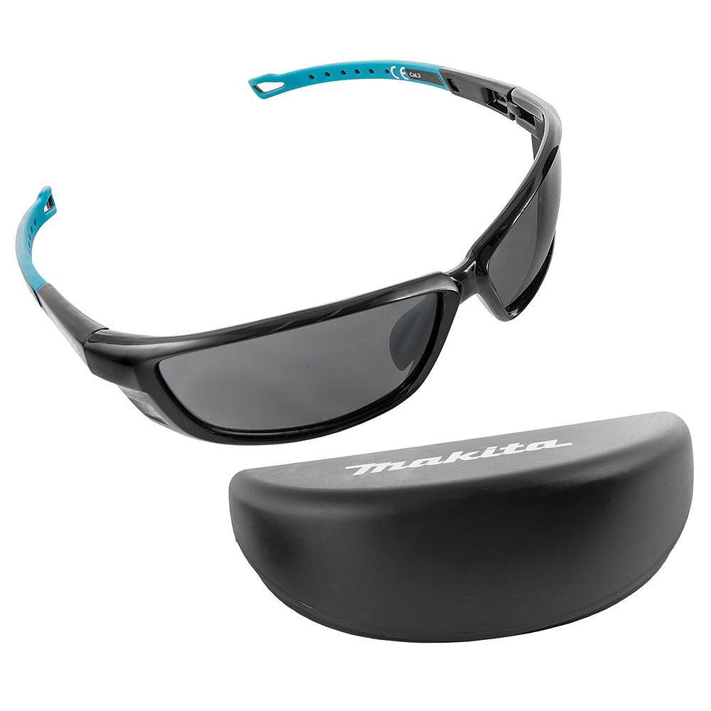 Слънчеви очила, предпазни, противоударни, с UV защита, Makita PGW-170200