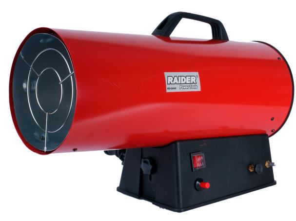 Калорифер газов 40kW RAIDER RD-GH40