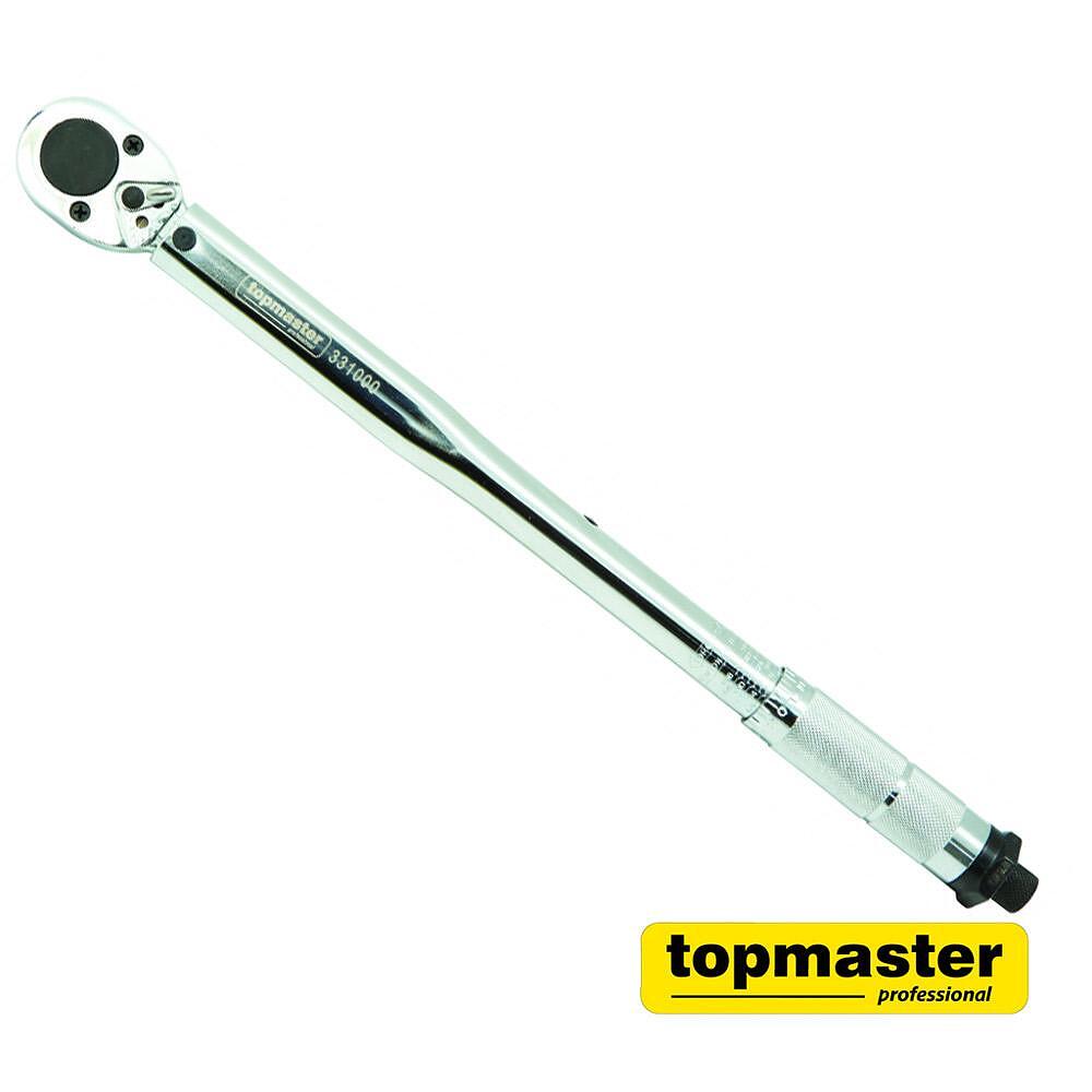 Динамометричен ключ 1/2", 42Nm-210Nm, Topmaster 331000