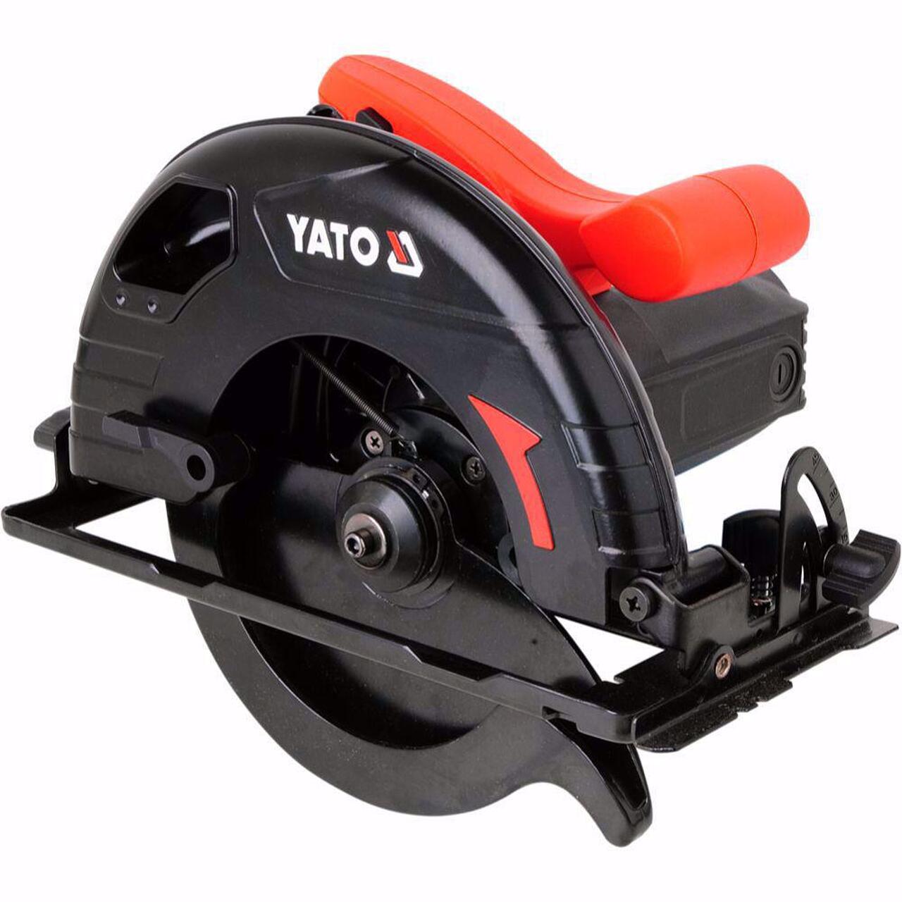 Ръчен циркуляр YATO YT 82150, диск 190 мм, 1300 W