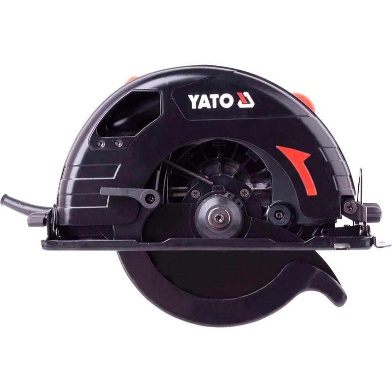 Ръчен циркуляр YATO YT 82150, диск 190 мм, 1300 W