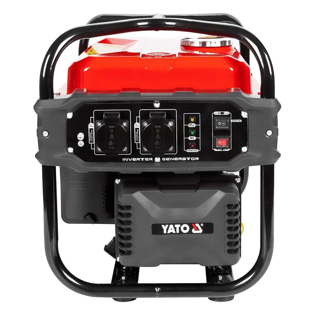 Инверторен бензинов генератор YATO YT 85482, 2000 W