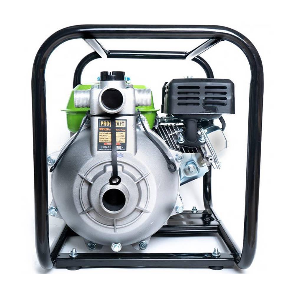 Бензинова моторна помпа за вода 1.5 цола, 20000л/час, 5,5 к.с, PROCRAFT WPH20
