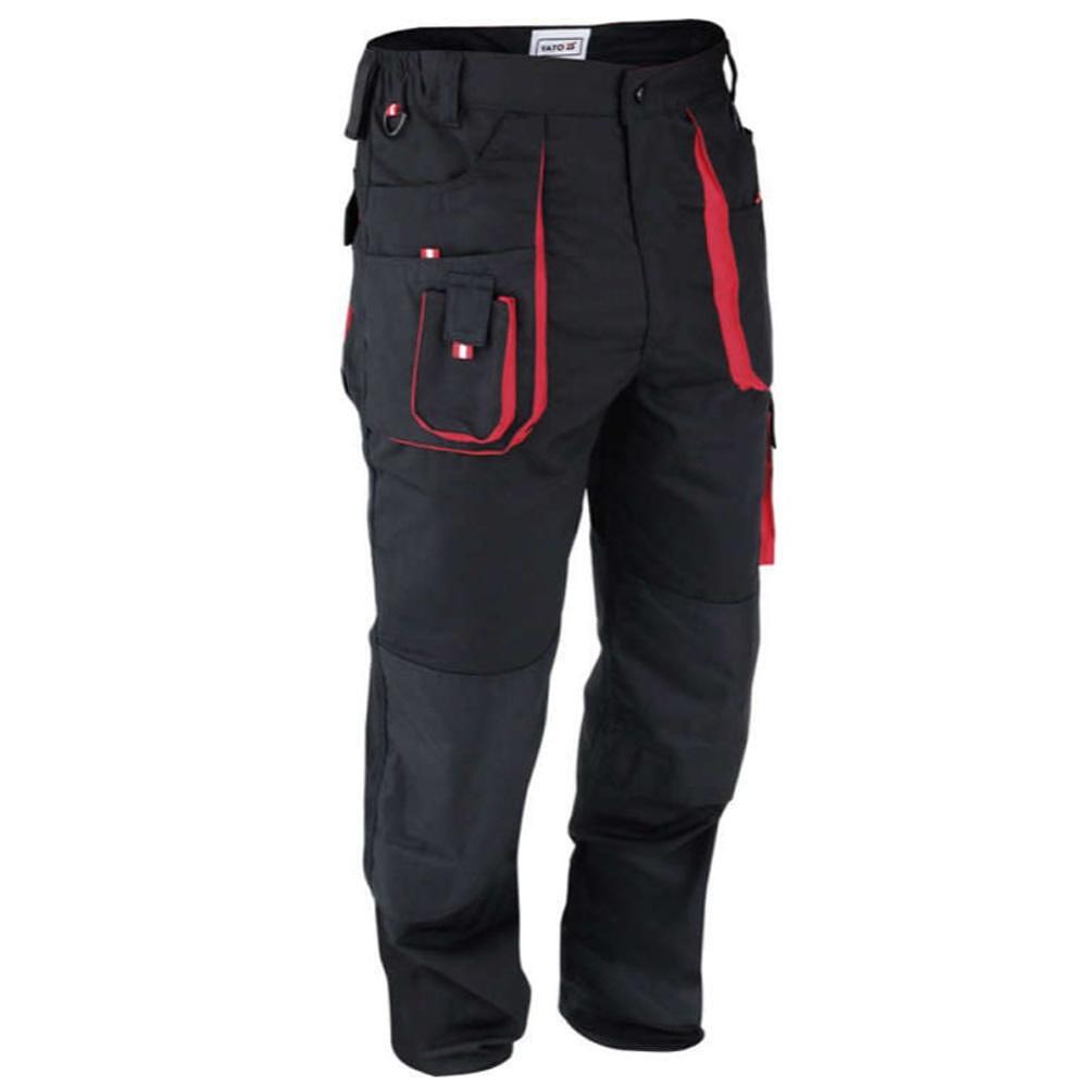 Работен панталон YATO YT 80288, 8 джоба, памук / полиестер, XL