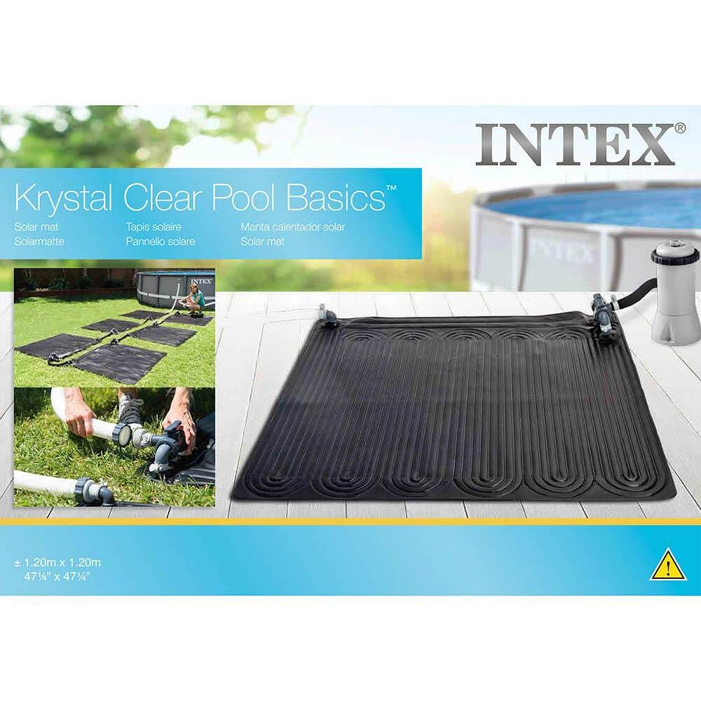 Подложка за басейни, соларна, отоплителна, INTEX 28685, 120x120см