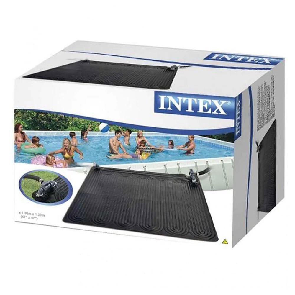 Подложка за басейни, соларна, отоплителна, INTEX 28685, 120x120см