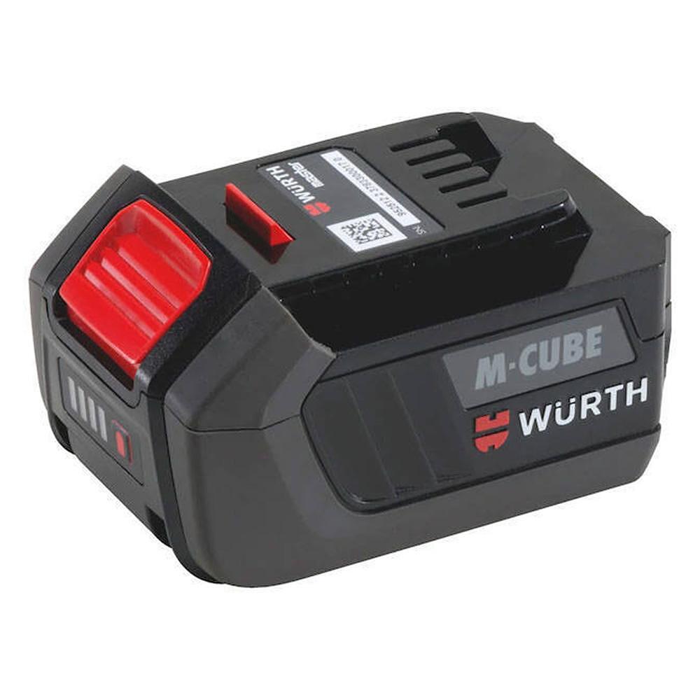 Акумулаторна батерия 12V, 2.0Ah, WURTH M-CUBE