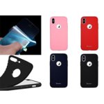 iCover TPU 360 Case + протектор за iPhone X(10)/XS