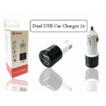 USB зарядно устройство за автомобил 12-24V, 2.1A с 2 USB изхода