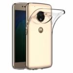 Силиконов гръб прозрачен Crystal Clear за Motorola Moto E4 Plus