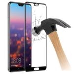 3D/5D Заоблен стъклен протектор за Huawei P20 / P20 Lite (2018) / P20 Pro за цял екран