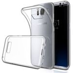 Силиконов гръб прозрачен Crystal Clear за Samsung Galaxy S8 / S8 Plus