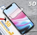 5D Nano Anti-Shock гъвкав стъклен протектор за цял екран за Samsung Galaxy A6 (2018)/ A6 PLUS (2018)