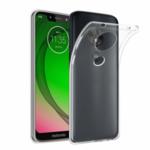 Силиконов гръб TPU прозрачен Crystal Clear за Motorola Moto G7 Plus/G7 Power