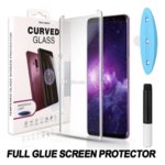 Комплект стъклен протектор с UV лампа за Samsung Galaxy Note 8