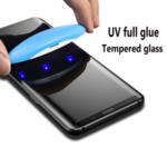 Комплект стъклен протектор с UV лампа за Huawei P30 Pro