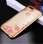 Diamond flowers TPU Huawei Honor 10 Lite (2018)