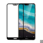 5D Full Glue стъклен протектор за целият екран за Huawei Mate 30 Lite-Copy