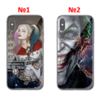 Joker glass case за iPhone X(10) / XS
