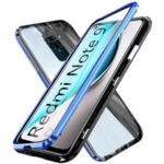 360 градусов кейс с протектор и магнитно затваряне за Xiaomi Redmi 9 / Redmi Note 9 / Note 9 Pro / Note 9S