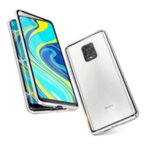 360 градусов кейс с протектор и магнитно затваряне за Xiaomi Redmi Note 9