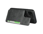 Кожен кейс портфейл със слотове за кредитни карти за Huawei P40 Lite / P40 Pro