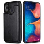 Кожен кейс портфейл със слотове за кредитни карти за iPhone SE (2020)-Copy