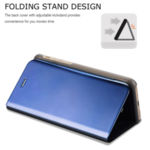 Калъф Clear View Stand Cover iPhone X(10)/XS